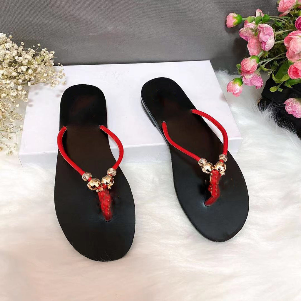 Luxury Summer Flip Flop Sandals – Fashion Slide Slippers