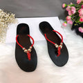 Luxury Summer Flip Flop Sandals – Fashion Slide Slippers