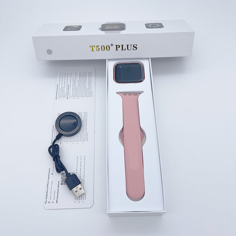T500+ Plus Smart Watch & Fitness Bracelet – Bluetooth Smartwatch Series 6