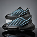 Men's Night Reflective Chunky Shoes – Heightening Sport Running Sneakers