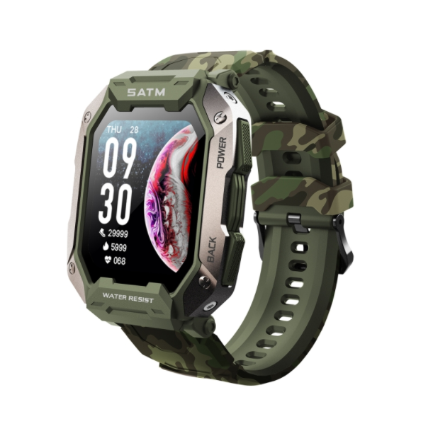 C20 Smart Watch – 1.71" TFT HD Screen Fitness Tracker Smartwatch