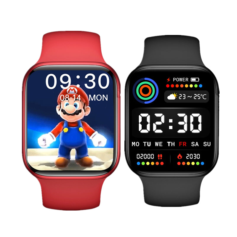 HW22+ Max Smart Watch – IP67 Waterproof Fashion Smartwatch
