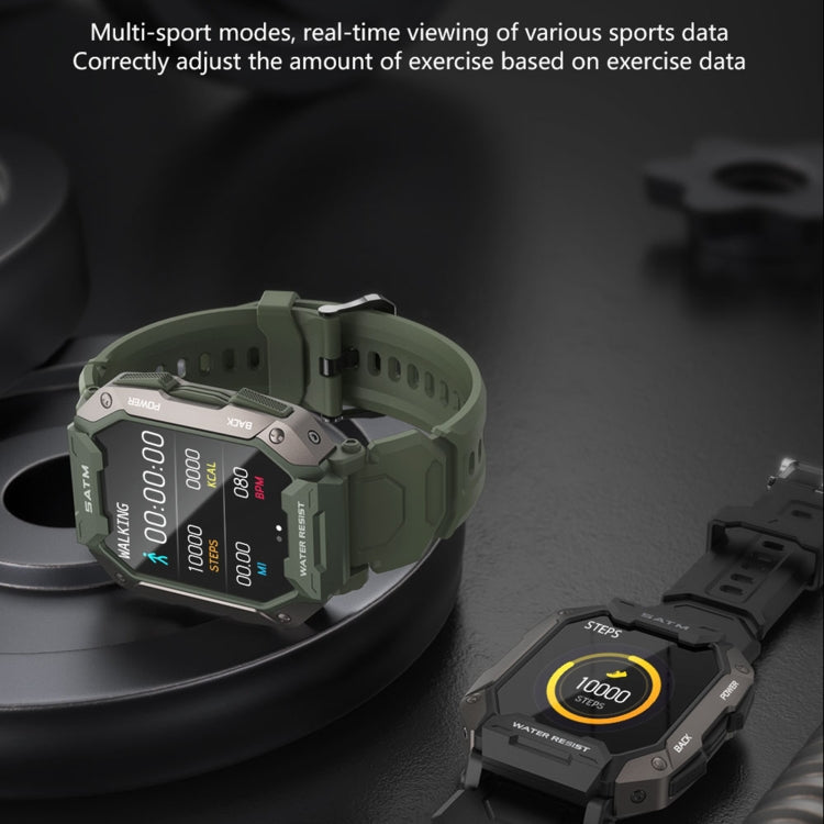 C20 Smart Watch – 1.71" TFT HD Screen Fitness Tracker Smartwatch