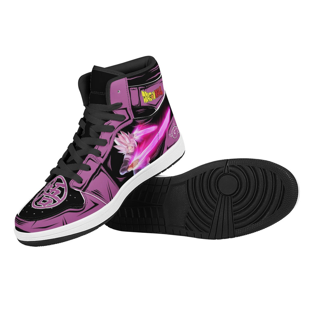 Dragon Ball Anime Custom Basketball Shoes — Bold Graphic Casual Sneakers for Men, EUR 36–48