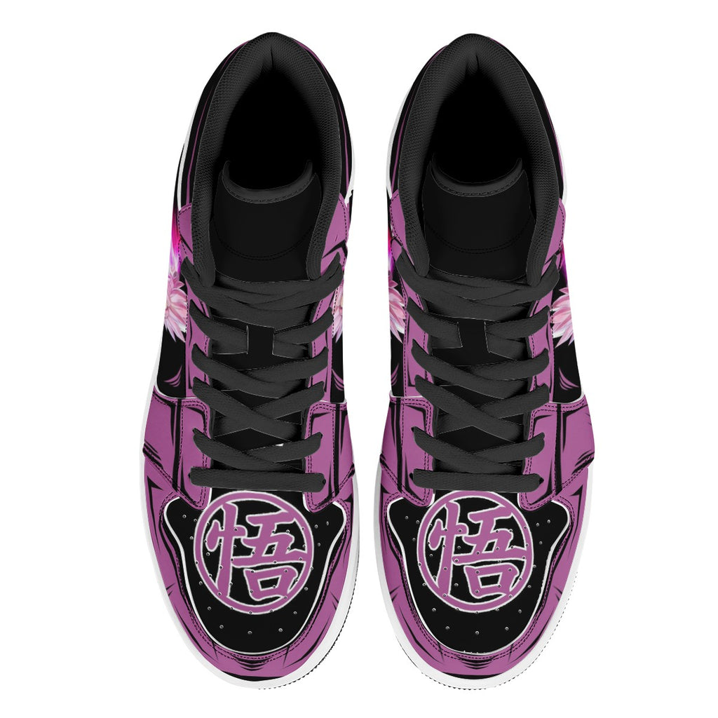 Dragon Ball Anime Custom Basketball Shoes — Bold Graphic Casual Sneakers for Men, EUR 36–48
