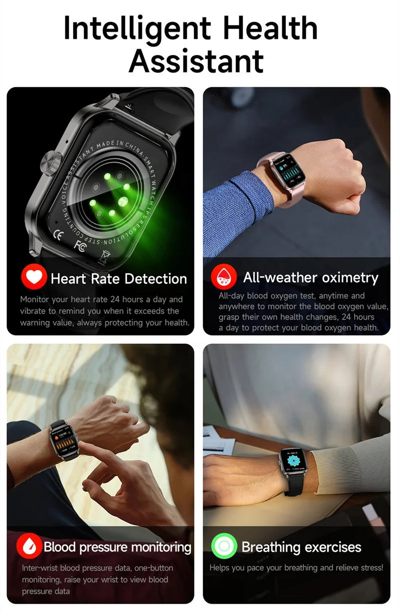 ZW9 Max Ultra Smartwatch – Fashion Sport Smart Watch for Men & Women