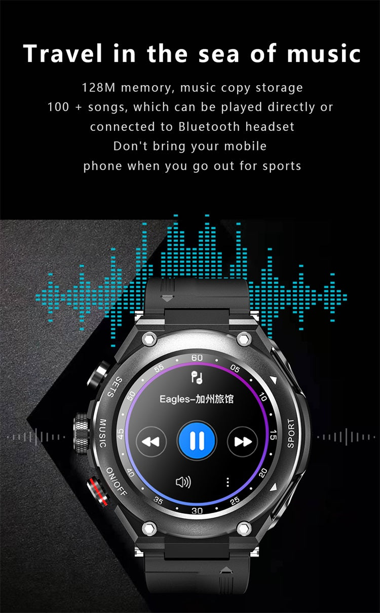 T92 Smartwatch with TWS Earbuds – 2-in-1 Smart Watch & Wireless Earphones