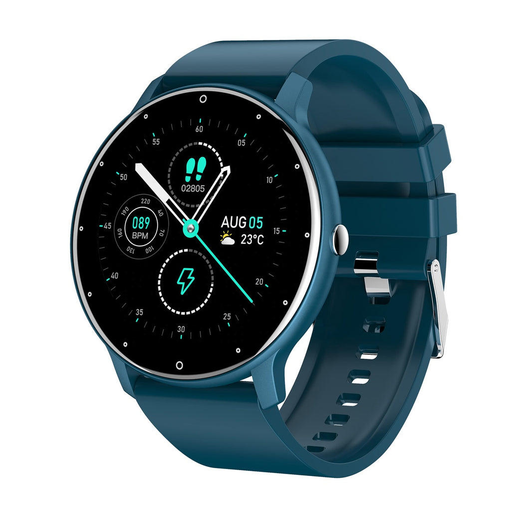 ZL02D Smart Watch – IP67 Waterproof Heart Rate Fitness Tracker