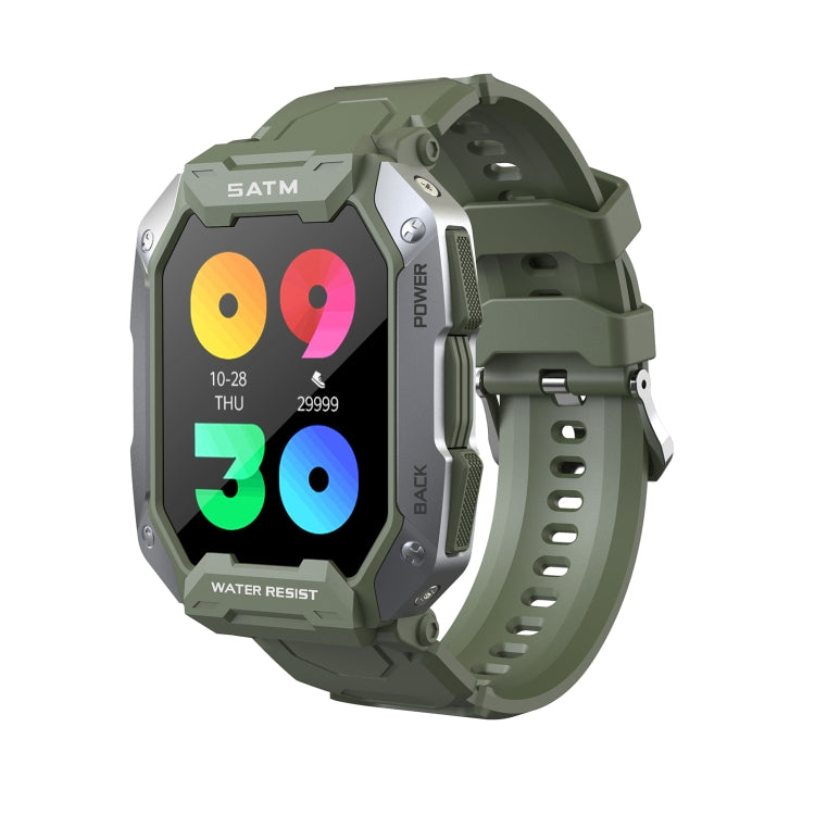 C20 Smart Watch – 1.71" TFT HD Screen Fitness Tracker Smartwatch