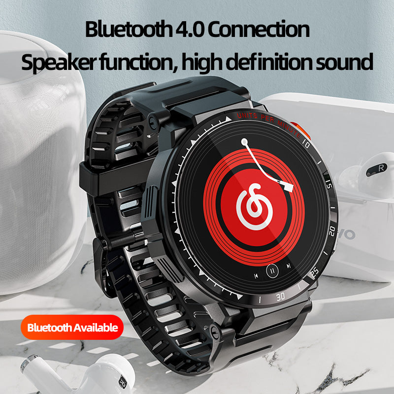 Z35 Android 7.1 Smart Watch – 4G GPS WiFi Camera SIM Standalone