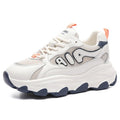 Breathable Thick Platform Sneakers – Chunky Walking Shoes