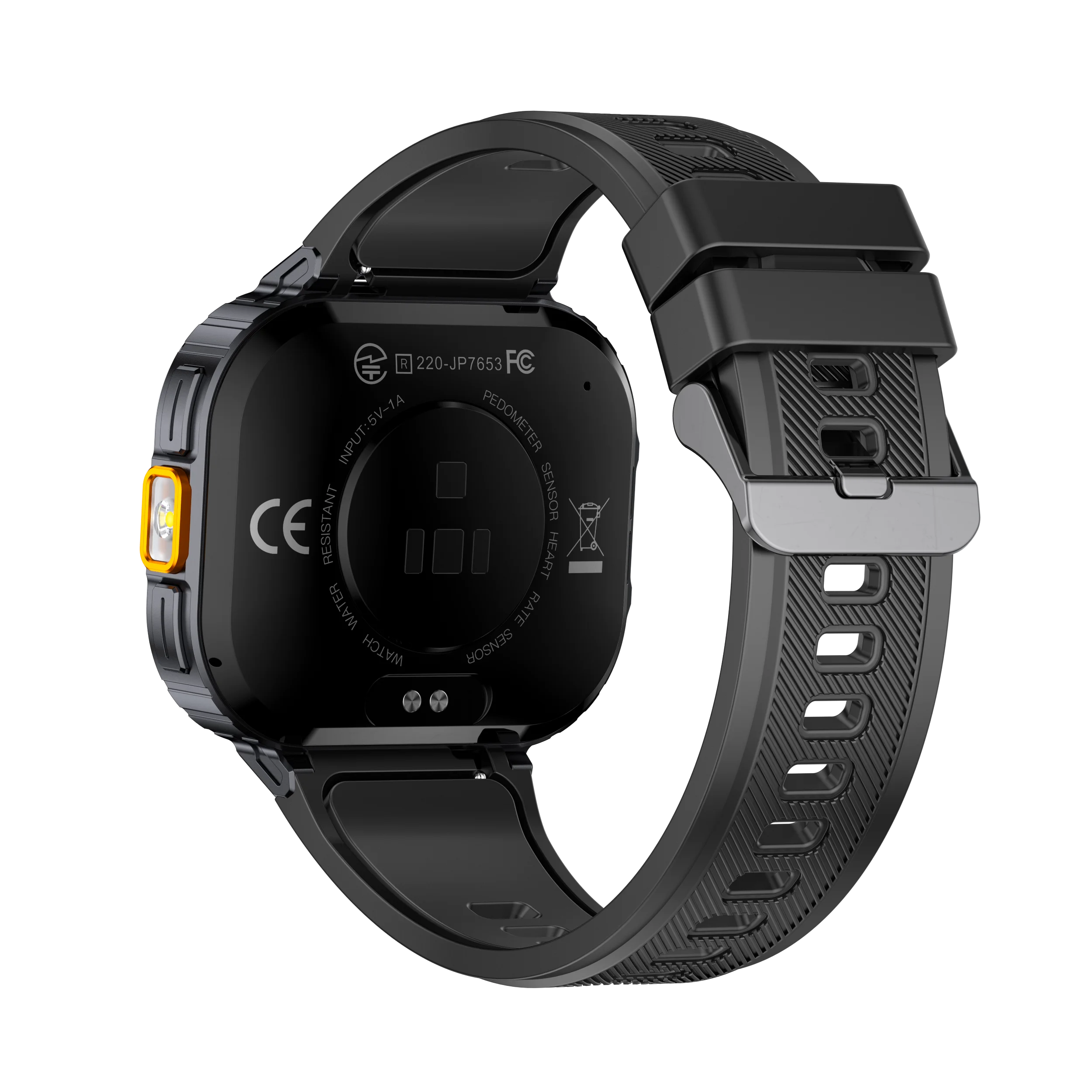Curved Screen Smart Watch – 2-Inch HD Display Fitness Tracker