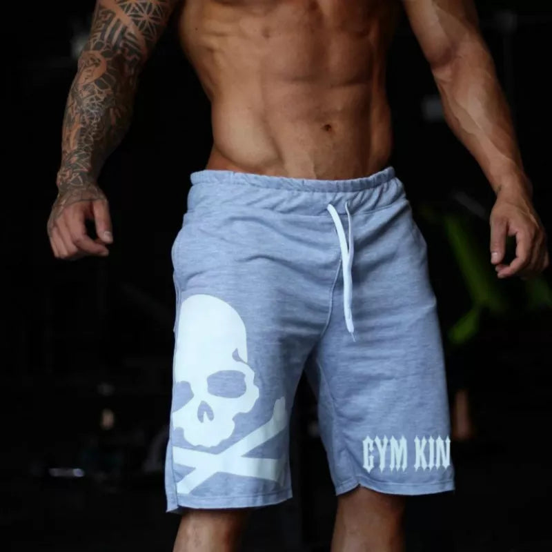 Men's Bodybuilding Jogger Sweatpants — Fitness Workout Gym Shorts