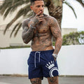 Men's Board Shorts — Streetwear Beach Swim Shorts for Running & Surfing