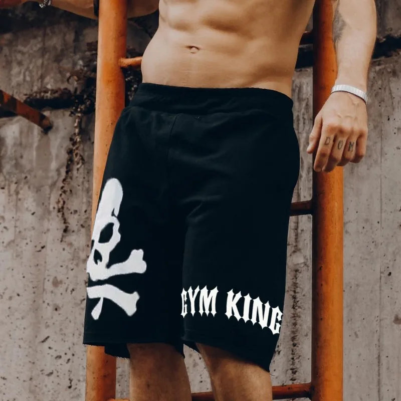 Men's Bodybuilding Jogger Sweatpants — Fitness Workout Gym Shorts