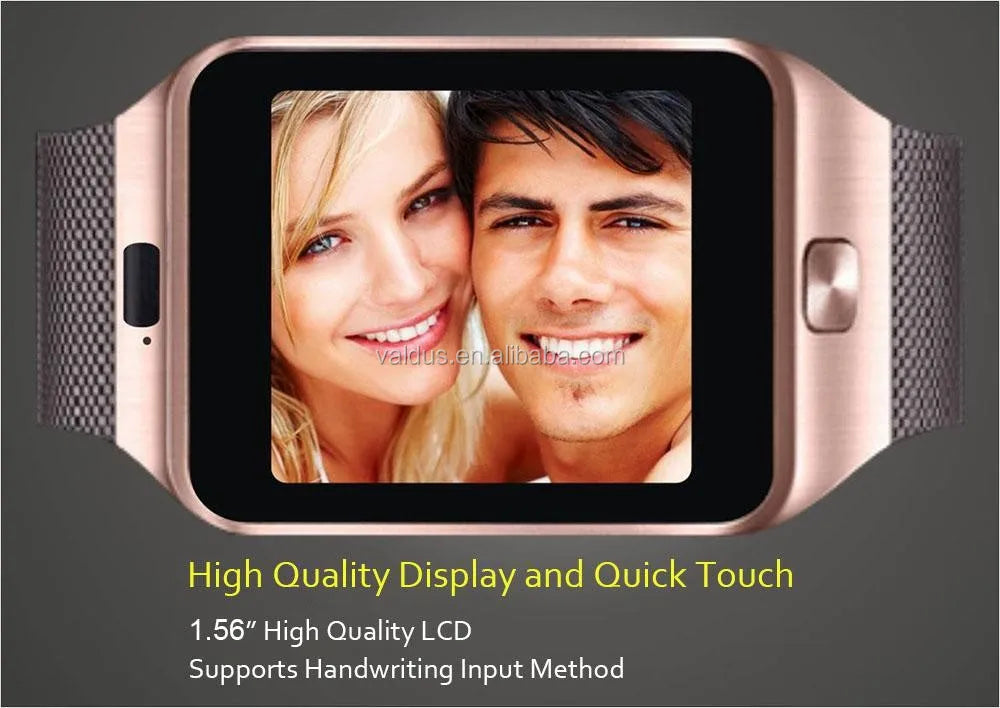 Valdus DZ09 Wireless Smartwatch – Bluetooth Smart Watch for Men & Women