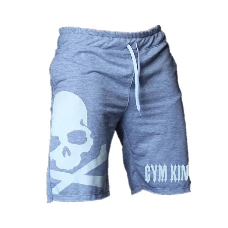 Men's Bodybuilding Jogger Sweatpants — Fitness Workout Gym Shorts