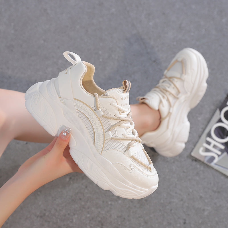 Custom Chunky Shoes Women Casual Mesh Sneakers – Low MOQ Sport Running