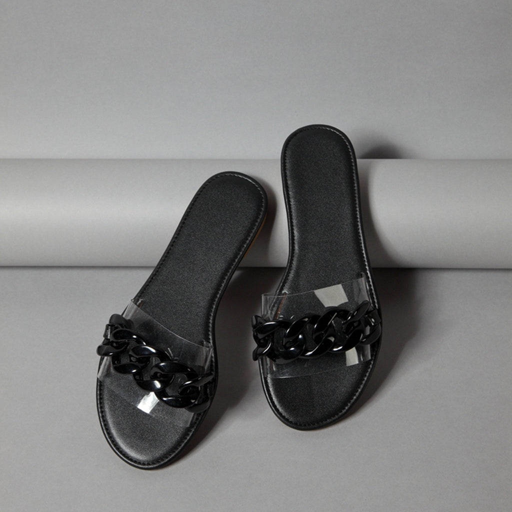 Flat Slide Sandals – Outdoor Summer Slides