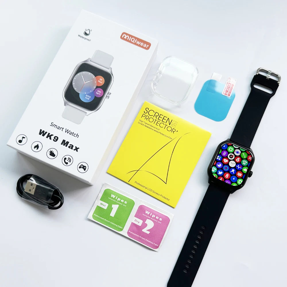 WK9 Max Smart Watch Series 10 – Fitness Tracker Smartwatch