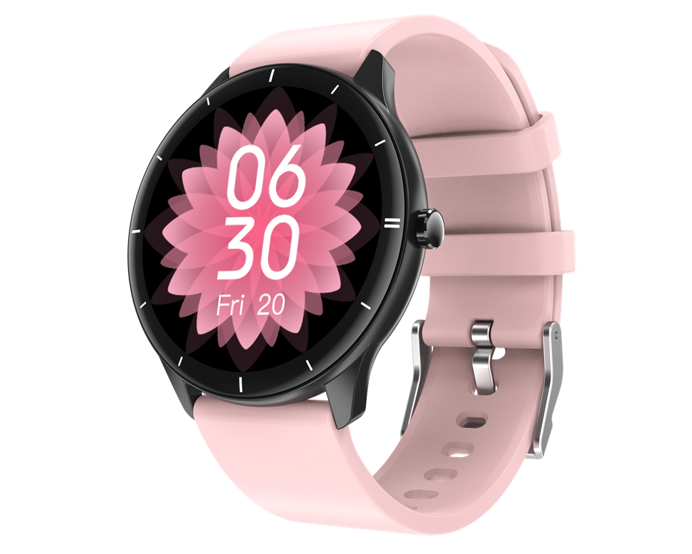 JGo Q21 Smart Watch – SpO2 IP67 Waterproof Fitness Tracker Smartwatch