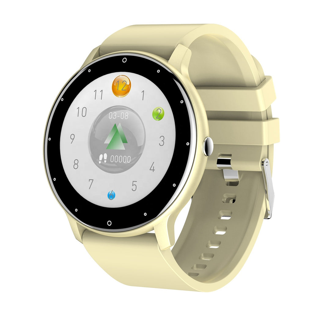 ZL02D Smart Watch – IP67 Waterproof Heart Rate Fitness Tracker