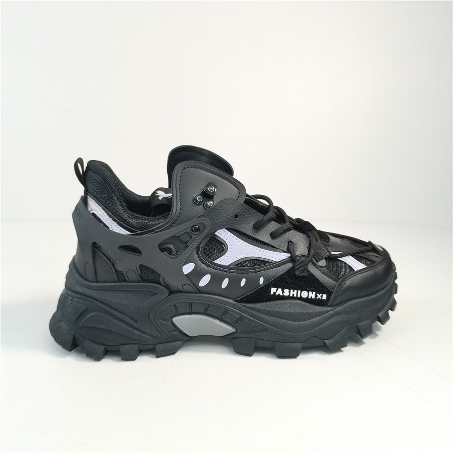 Men's Luxury Chunky Shoes Anti-Slip Sport Sneakers – Designer Casual