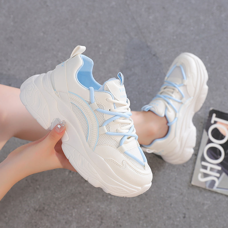Custom Chunky Shoes Women Casual Mesh Sneakers – Low MOQ Sport Running