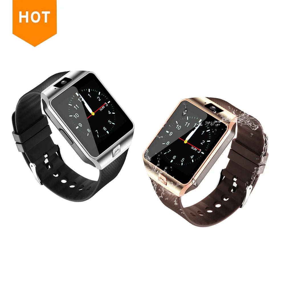 Valdus DZ09 Wireless Smartwatch – Bluetooth Smart Watch for Men & Women