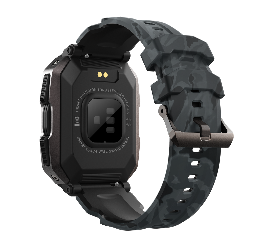C20 Smart Watch – 5ATM Waterproof Long Battery Life Fitness Tracker