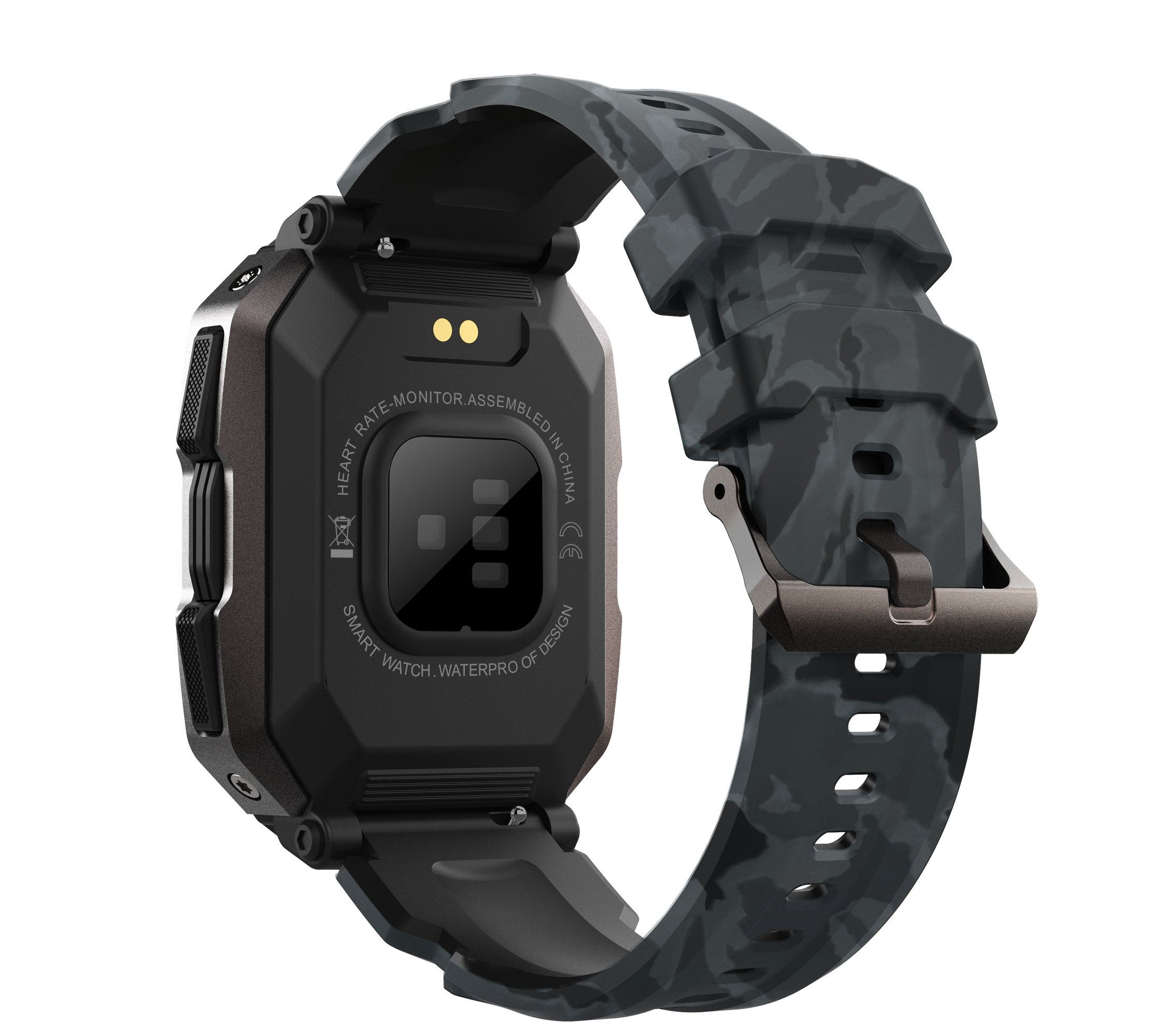 C20 Smart Watch – 5ATM Waterproof Long Battery Life Fitness Tracker