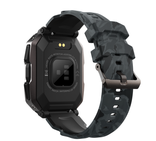 C20 Smart Watch – 5ATM Waterproof Long Battery Life Fitness Tracker