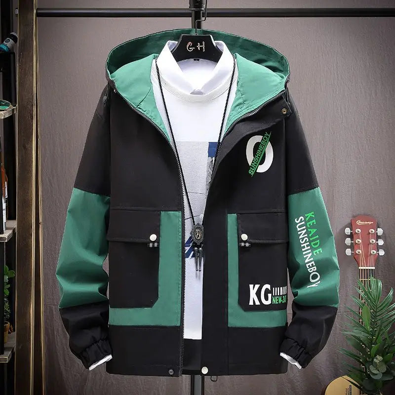 Oversized Pullover Hoodie for Men – Streetwear Drop Shoulder Sweatshirt