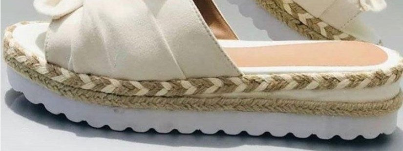 Wedge Beach Flip Flop Sandals – Luxury Designer Summer Slides