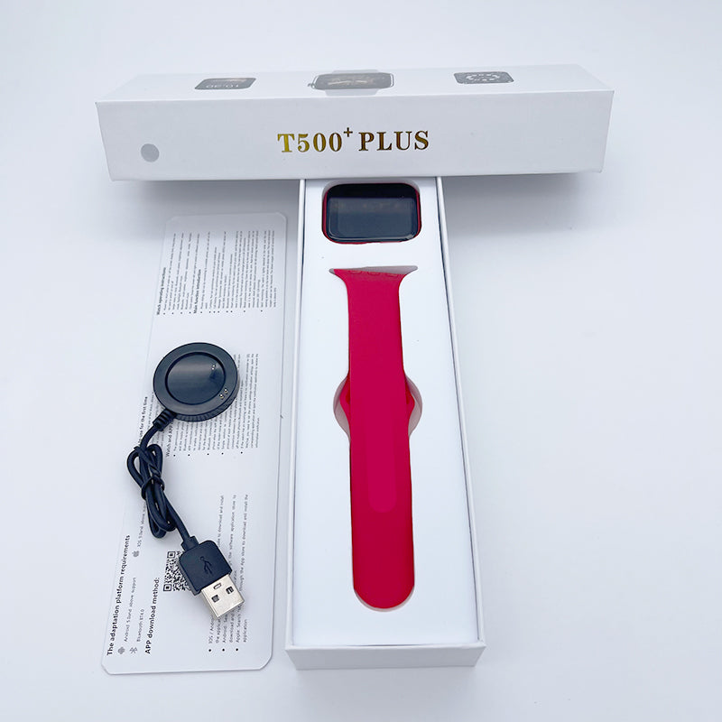 T500+ Plus Smart Watch & Fitness Bracelet – Bluetooth Smartwatch Series 6