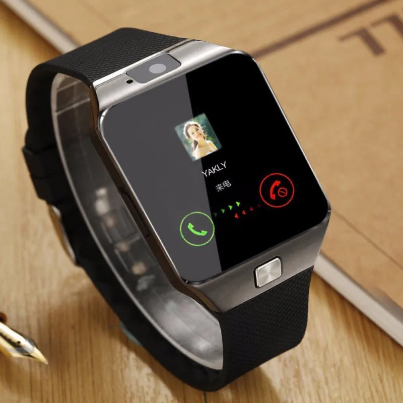 Valdus DZ09 Wireless Smartwatch – Bluetooth Smart Watch for Men & Women