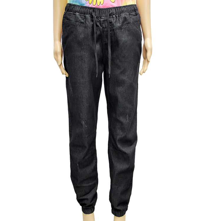 Men's Skinny Fit Denim Jeans – Mid Waist Stretch Pants