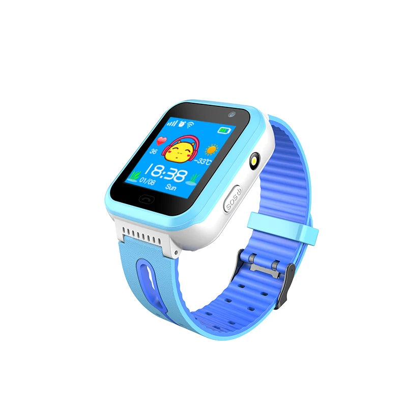 YQT Kids GPS Smartwatch with SOS Tracker – Children’s Smart Watch