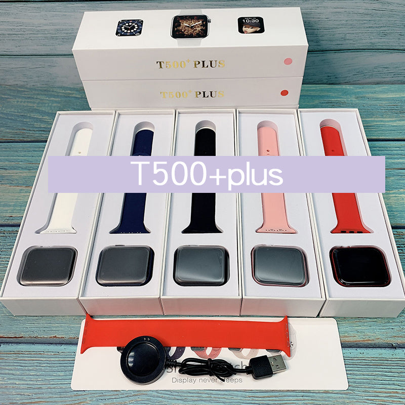 T500+ Plus Smart Watch & Fitness Bracelet – Bluetooth Smartwatch Series 6