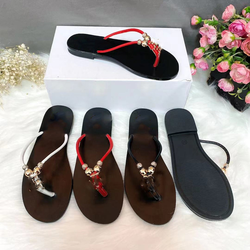 Luxury Summer Flip Flop Sandals – Fashion Slide Slippers
