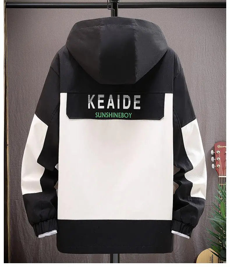 Oversized Pullover Hoodie for Men – Streetwear Drop Shoulder Sweatshirt