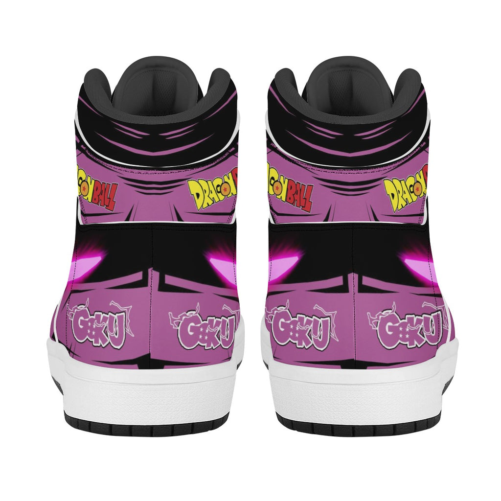 Dragon Ball Anime Custom Basketball Shoes — Bold Graphic Casual Sneakers for Men, EUR 36–48