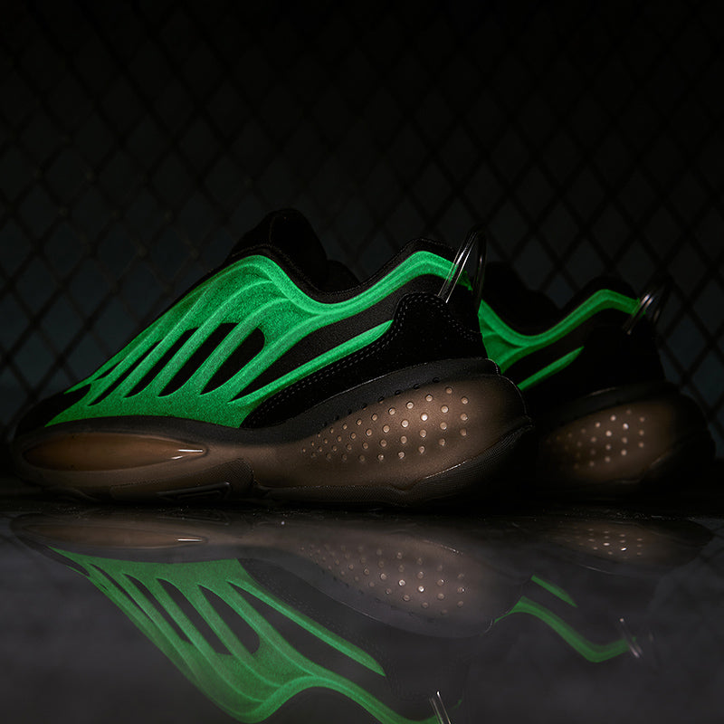 Men's Night Reflective Chunky Shoes – Heightening Sport Running Sneakers
