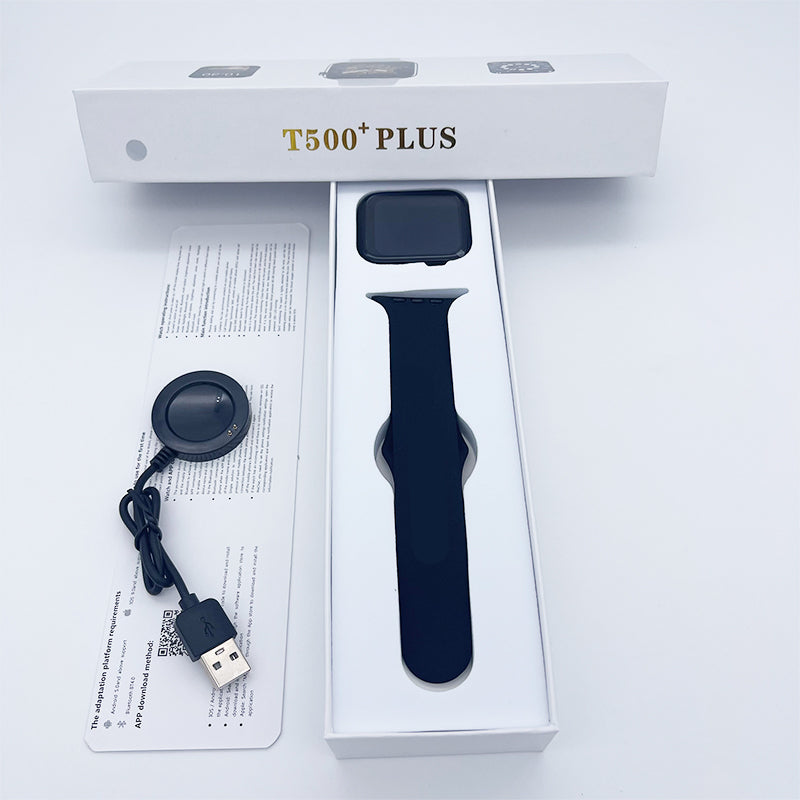 T500+ Plus Smart Watch & Fitness Bracelet – Bluetooth Smartwatch Series 6