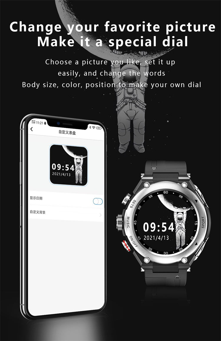 T92 Smartwatch with TWS Earbuds – 2-in-1 Smart Watch & Wireless Earphones