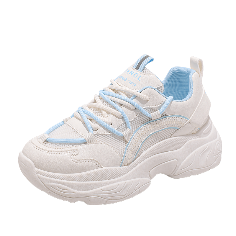 Custom Chunky Shoes Women Casual Mesh Sneakers – Low MOQ Sport Running