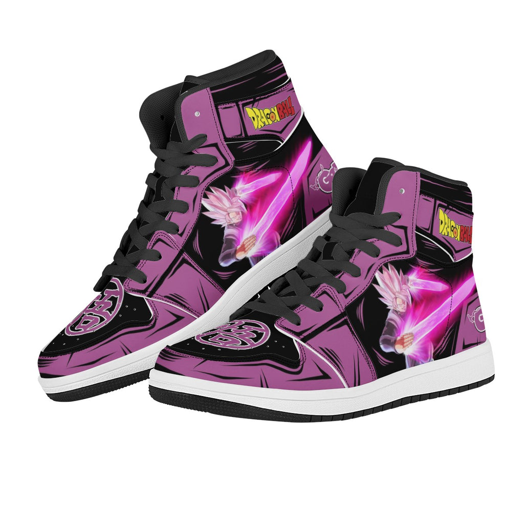 Dragon Ball Anime Custom Basketball Shoes — Bold Graphic Casual Sneakers for Men, EUR 36–48