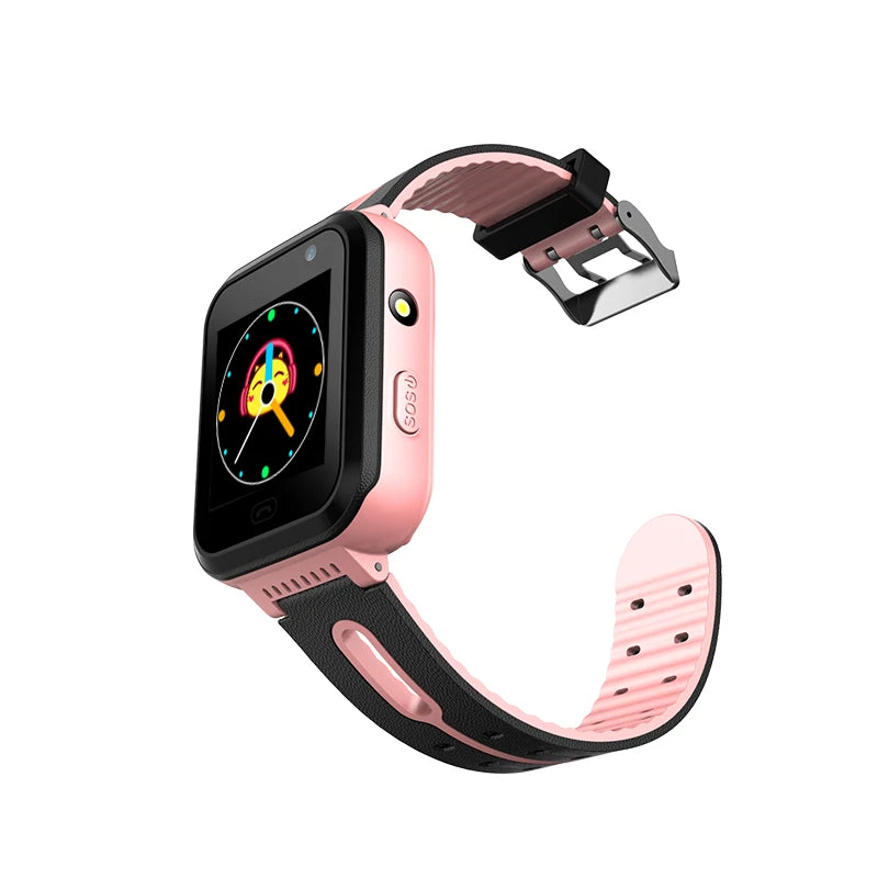 YQT Kids GPS Smartwatch with SOS Tracker – Children’s Smart Watch