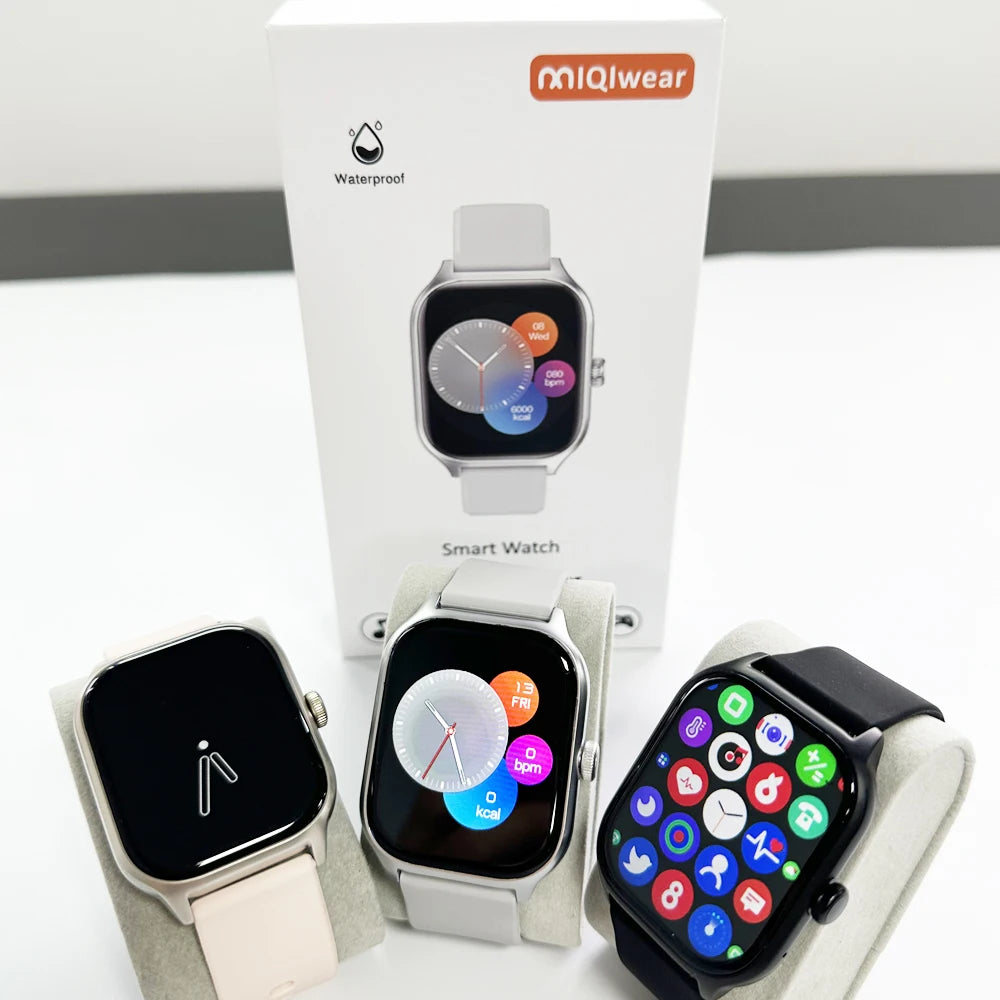 WK9 Max Smart Watch Series 10 – Fitness Tracker Smartwatch