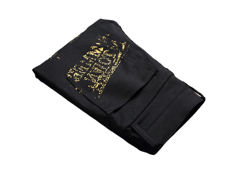 Men's Distressed Denim Jeans – Ripped Streetwear Trousers